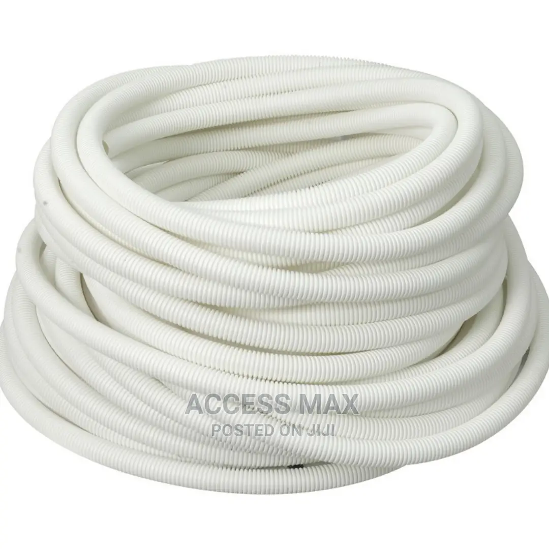 20mm Flexible Pipe White One