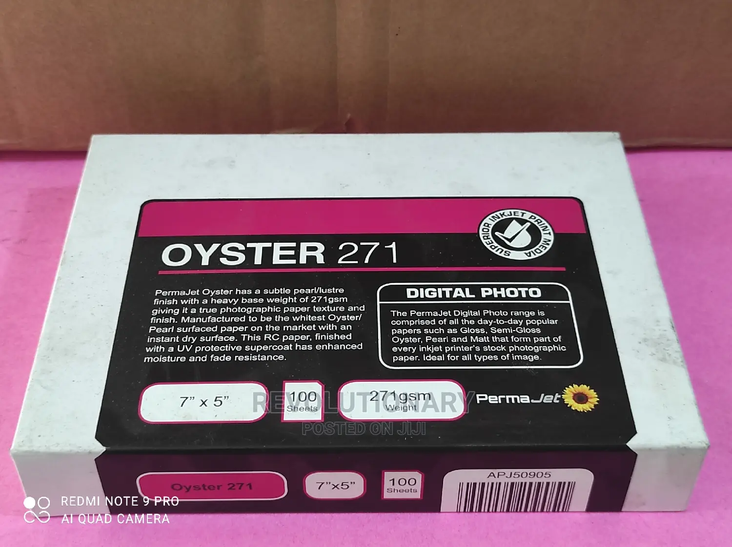 Permajet Oyster Photo Paper 5 X 7