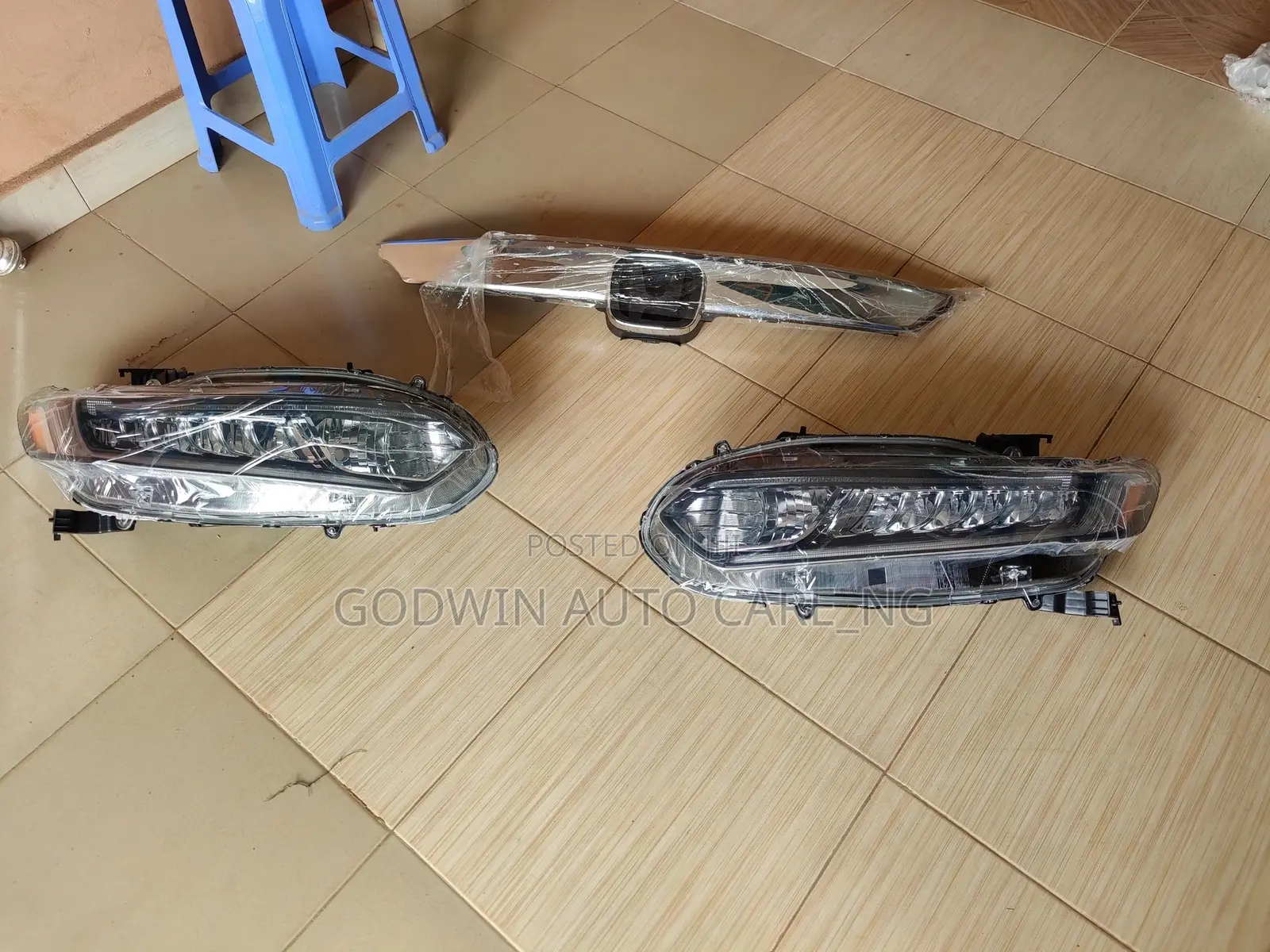 Headlight 2019 Honda Accord Sports