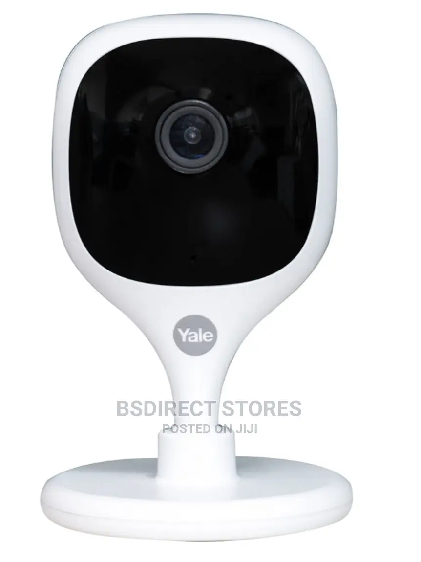 Yale Indoor Camera Range WIFI Smartphone View HD Quality