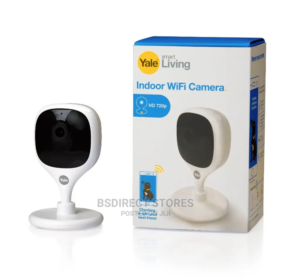 Yale Indoor Camera Range WIFI Smartphone View HD Quality