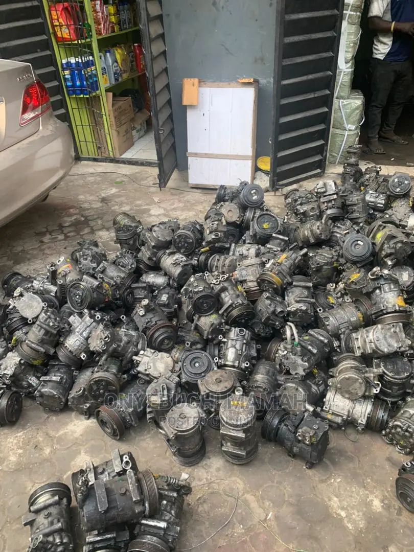 We Have All Kind of AC Compressor and Condenser for BMW