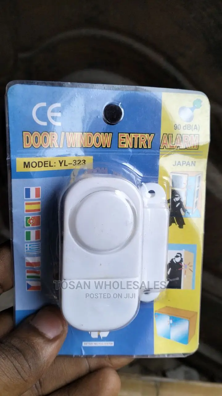 Door And Window Anti Theft Alarm