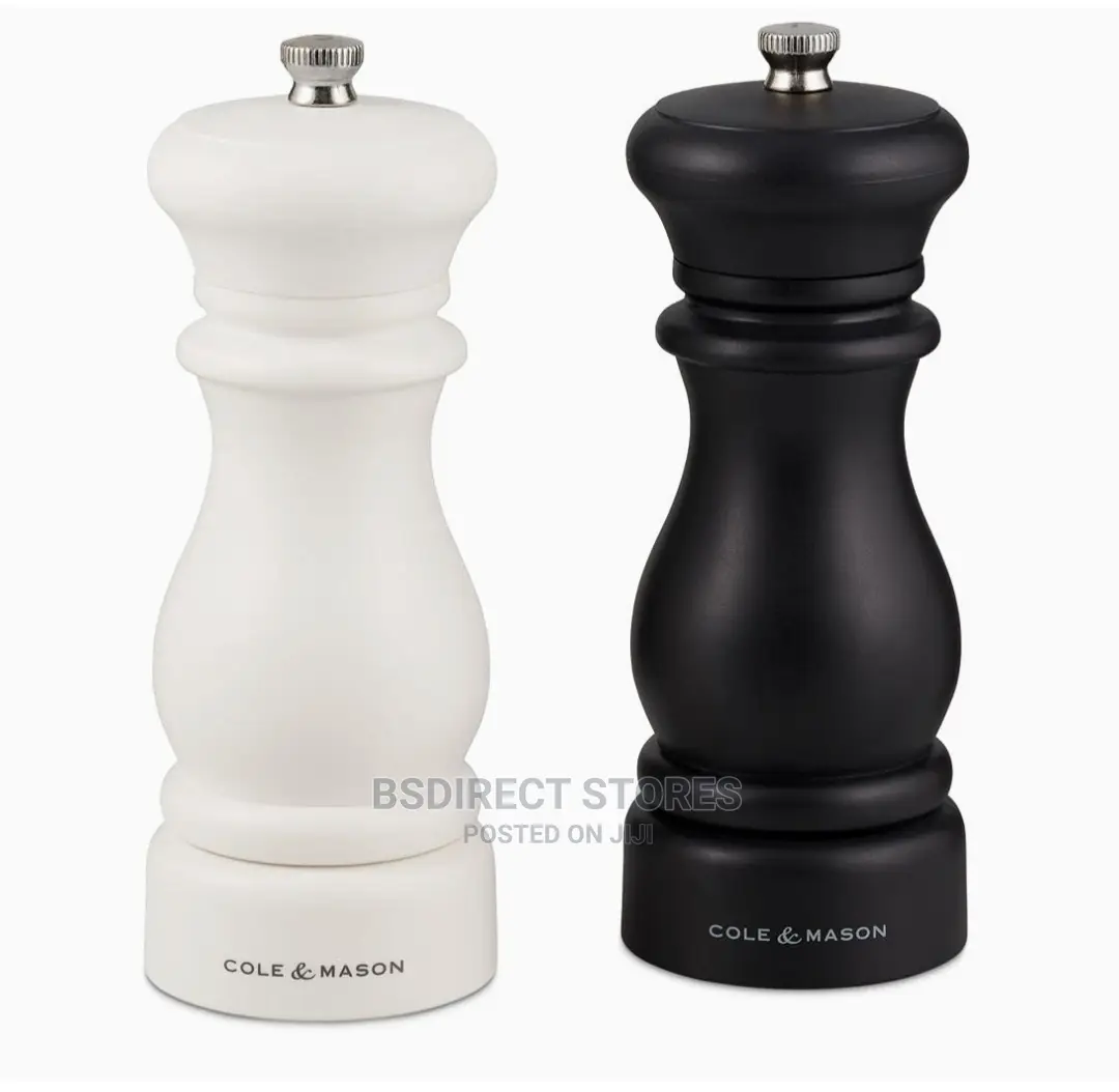 Cole and Mason Southwold Classic Salt Pepper Mill Gift Set