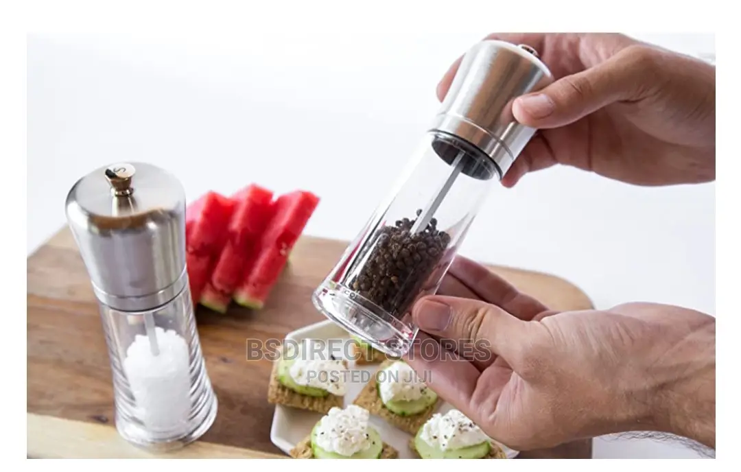 Cole and Mason Sandown Salt/Pepper Grinder Mill Gift Set