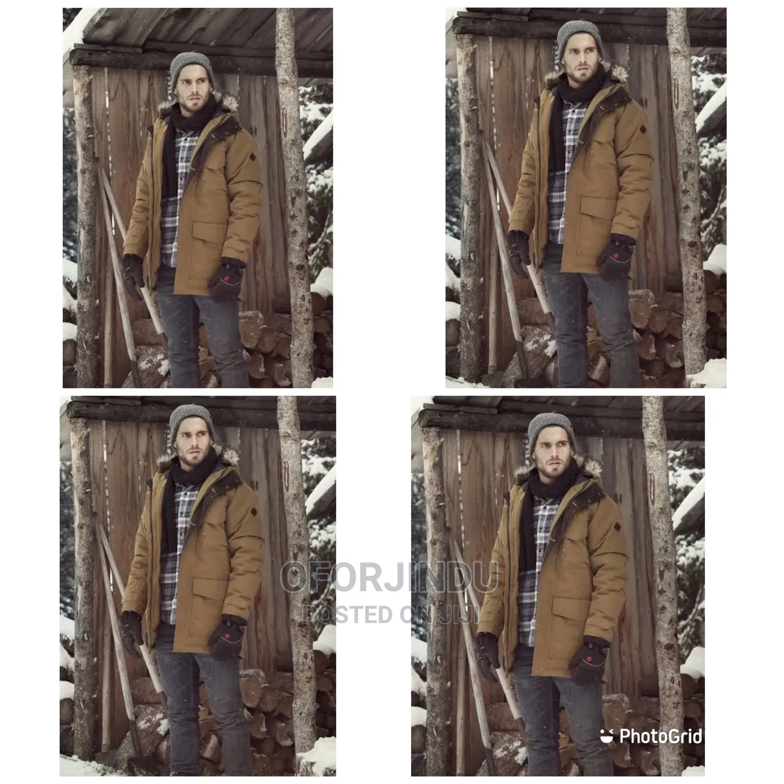 Winter Jacket Foreign Used Original