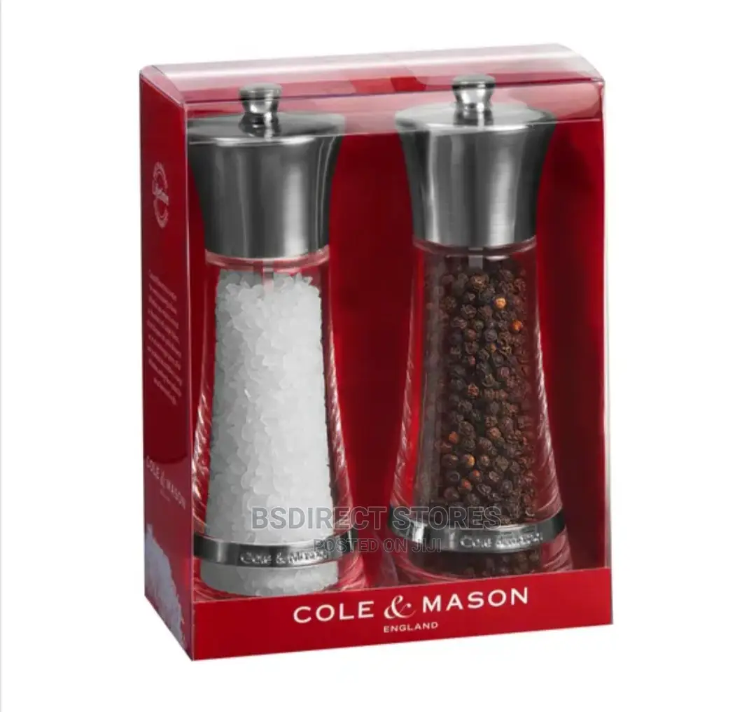 Cole and Mason Monaco Salt and Pepper Mill Gift Set