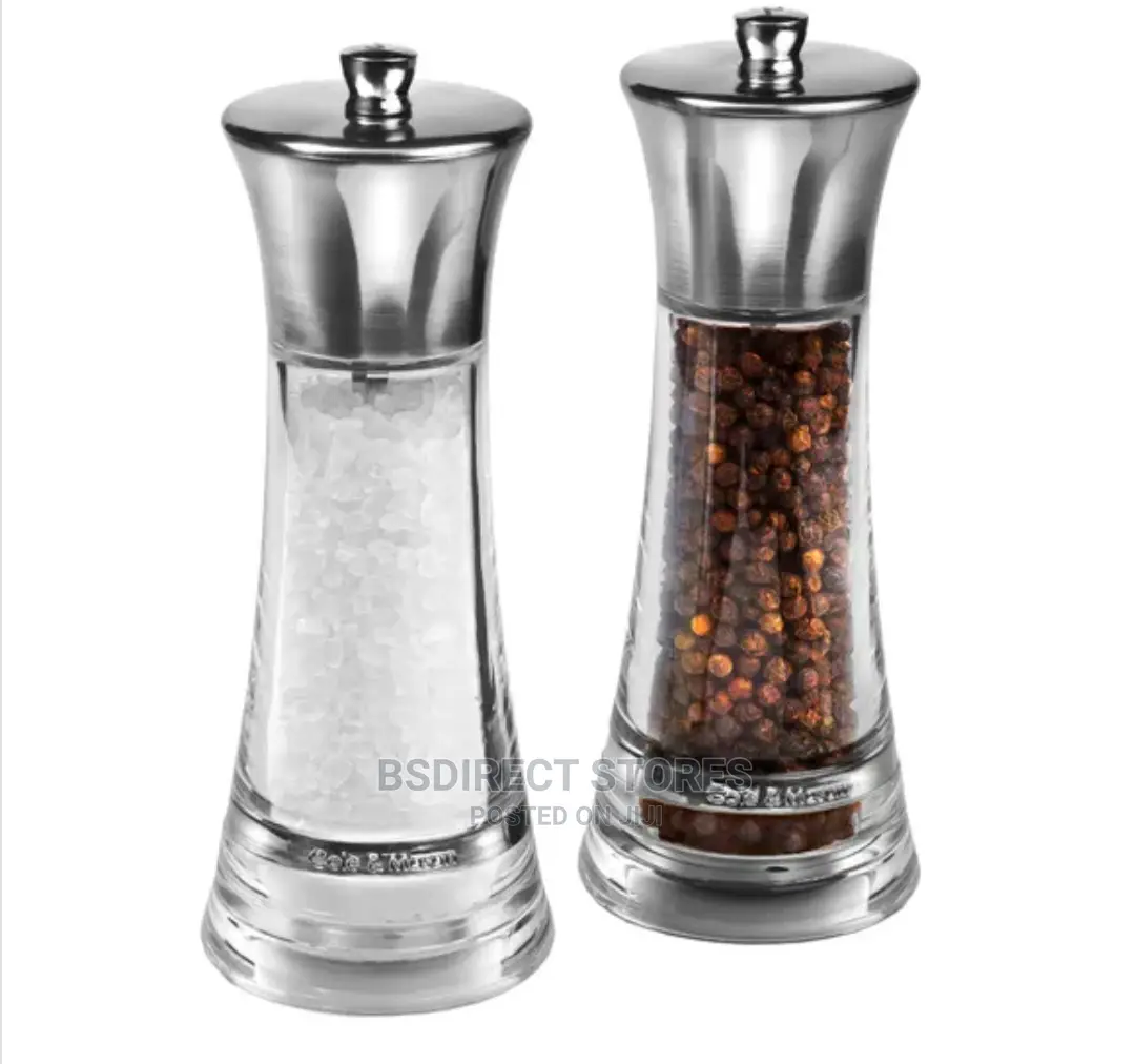 Cole and Mason Monaco Salt and Pepper Mill Gift Set