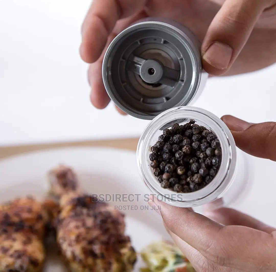 Cole and Mason Lincoln 2-in-1 Salt/ Pepper Duo Mill Set 19cm