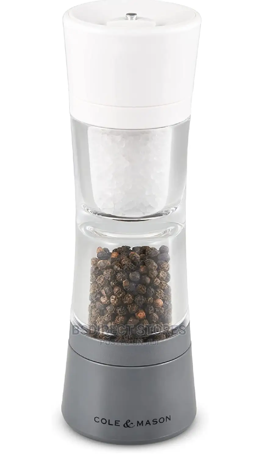 Cole and Mason Lincoln 2-in-1 Salt/ Pepper Duo Mill Set 19cm