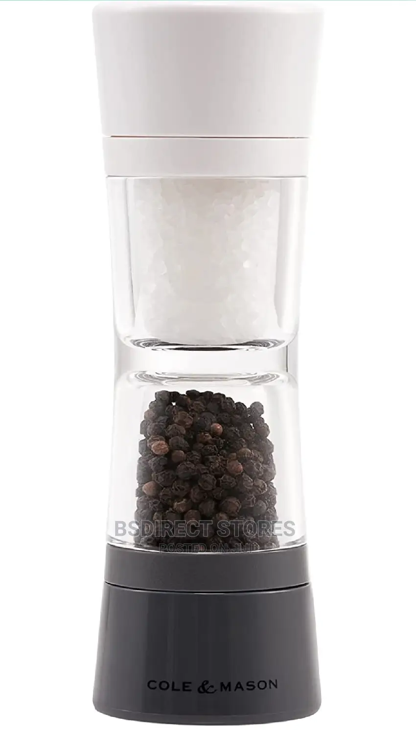 Cole and Mason Lincoln 2-in-1 Salt/ Pepper Duo Mill Set 19cm
