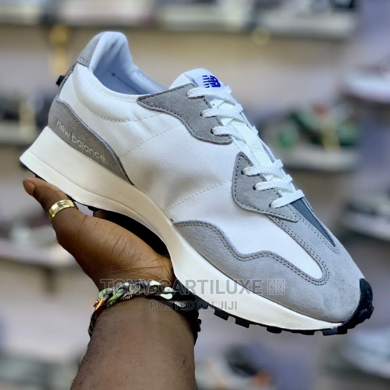 New Balance 327 Grey ’* Men Women Sneakers
