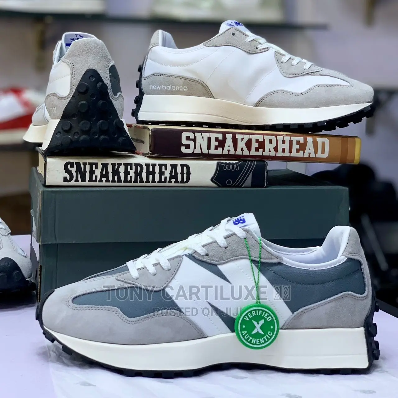 New Balance 327 Grey ’* Men Women Sneakers