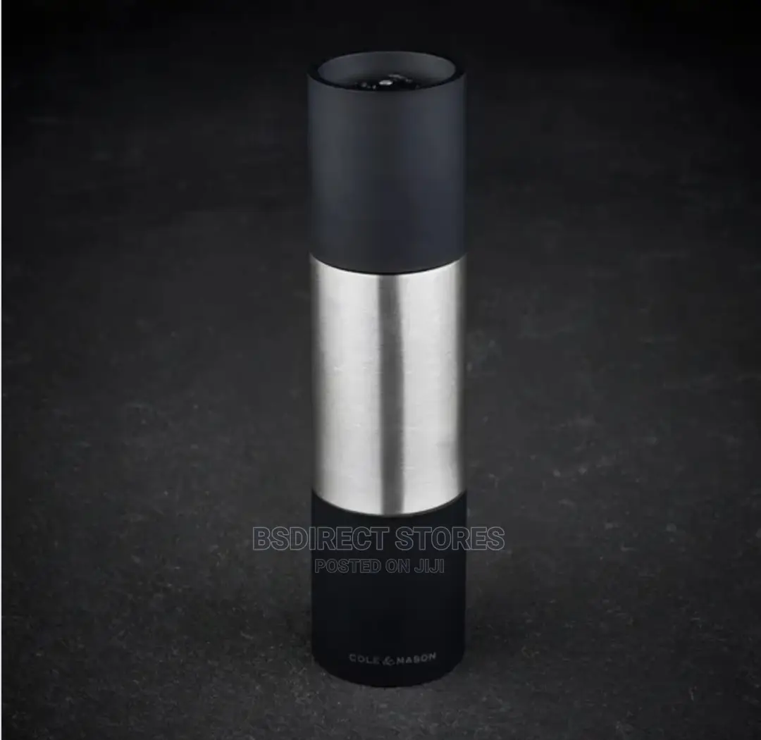 Cole and Mason Clevedon Duo Classic 2-in-1 Salt Pepper Mill