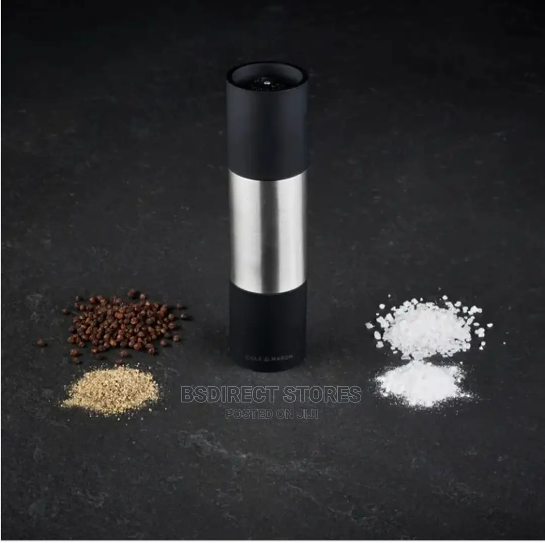 Cole and Mason Clevedon Duo Classic 2-in-1 Salt Pepper Mill