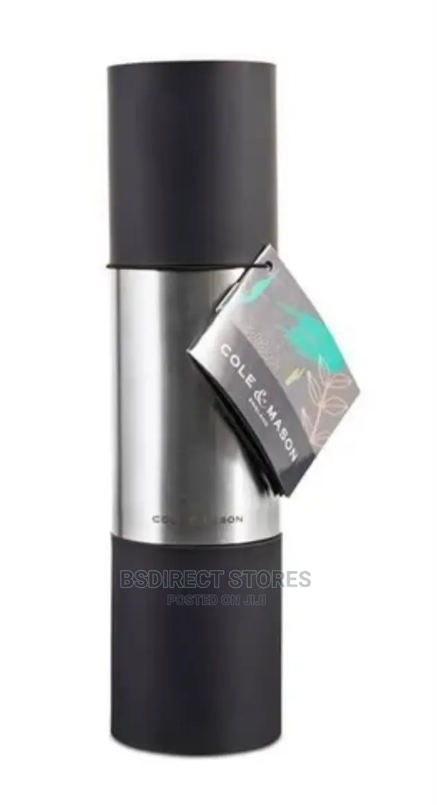 Cole and Mason Clevedon Duo Classic 2-in-1 Salt Pepper Mill