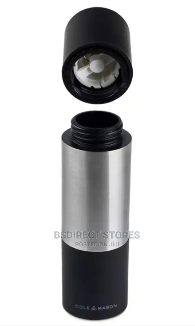 Cole and Mason Clevedon Duo Classic 2-in-1 Salt Pepper Mill