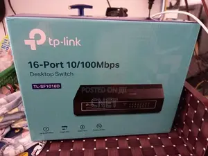 Tp Link 16 Port Desktop Switch