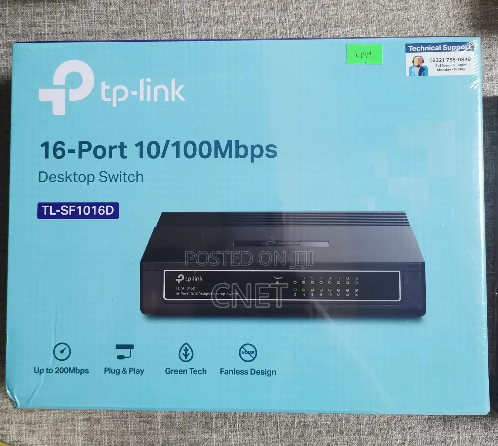 Tp Link 16 Port Desktop Switch