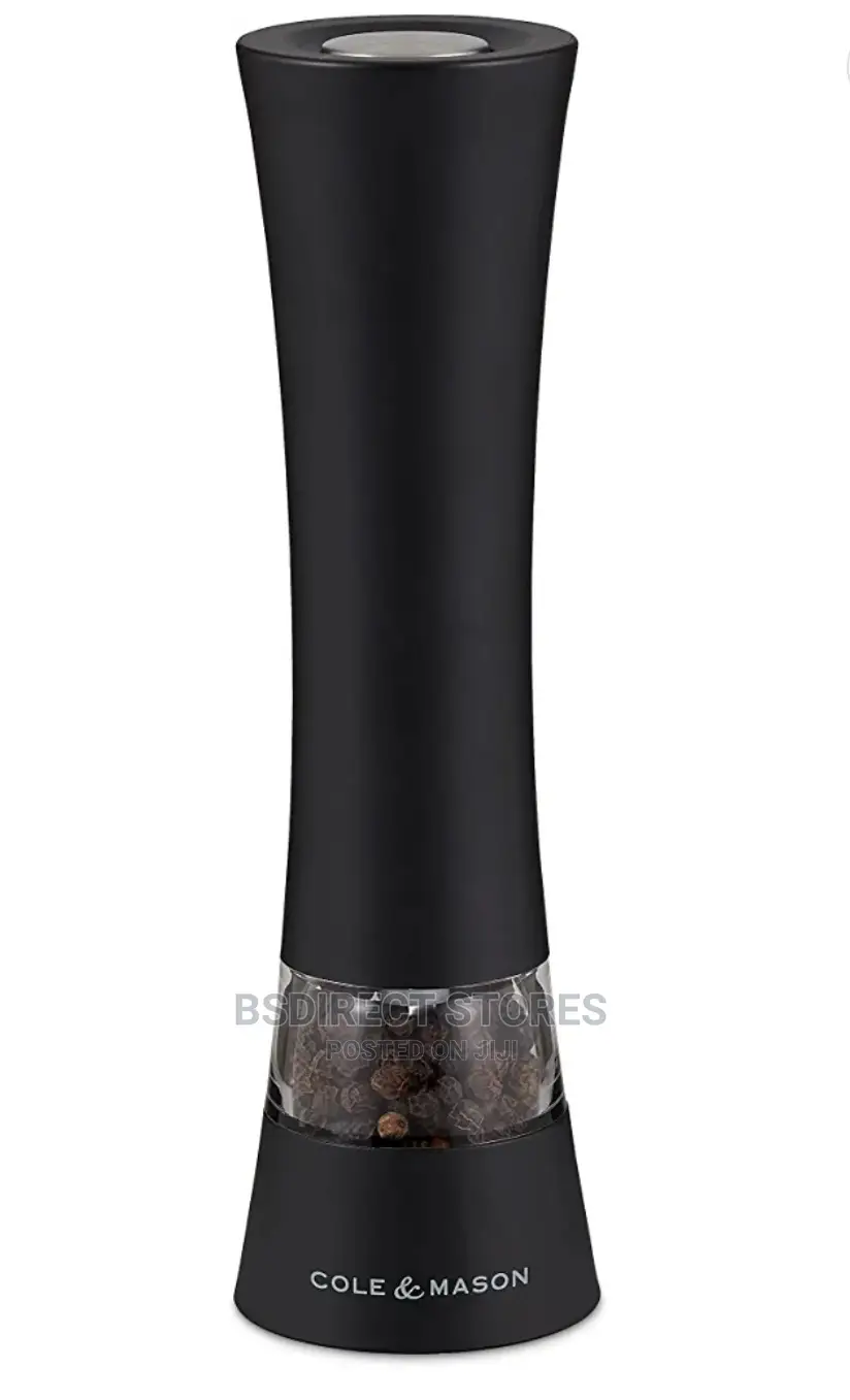 Cole and Mason Burford ABS Electronic Pepper or Salt Mill