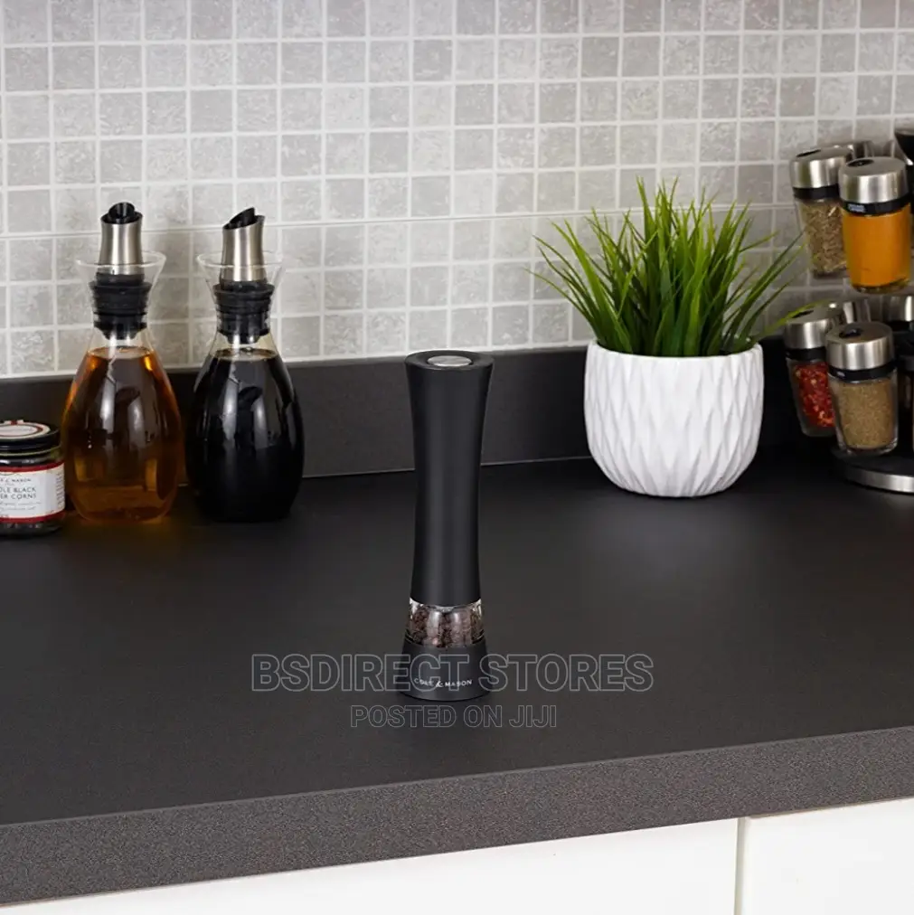 Cole and Mason Burford ABS Electronic Pepper or Salt Mill