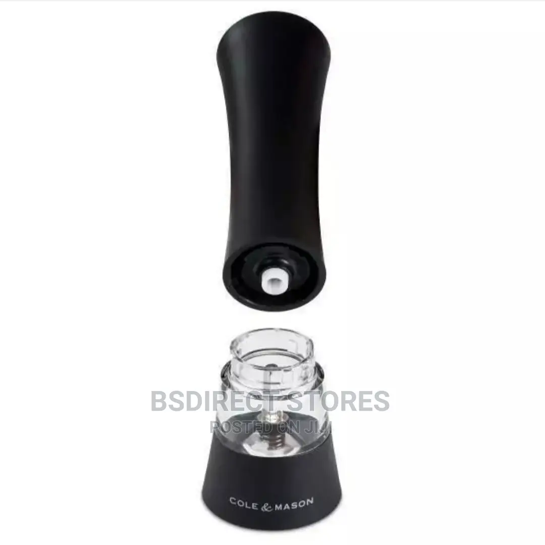 Cole and Mason Burford ABS Electronic Pepper or Salt Mill