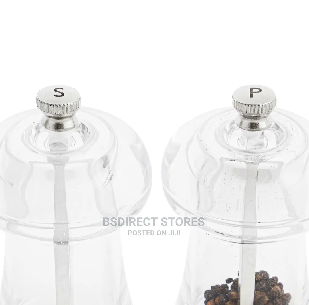 Cole and Mason Everyday Salt and Pepper Mills Gift Set