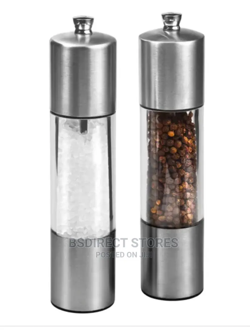 Cole and Mason Monaco Everyday Salt Pepper Mill Gift Set
