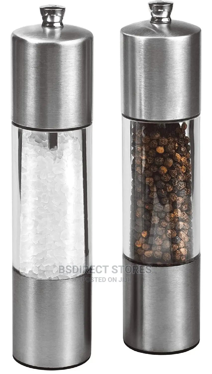 Cole and Mason Monaco Everyday Salt Pepper Mill Gift Set