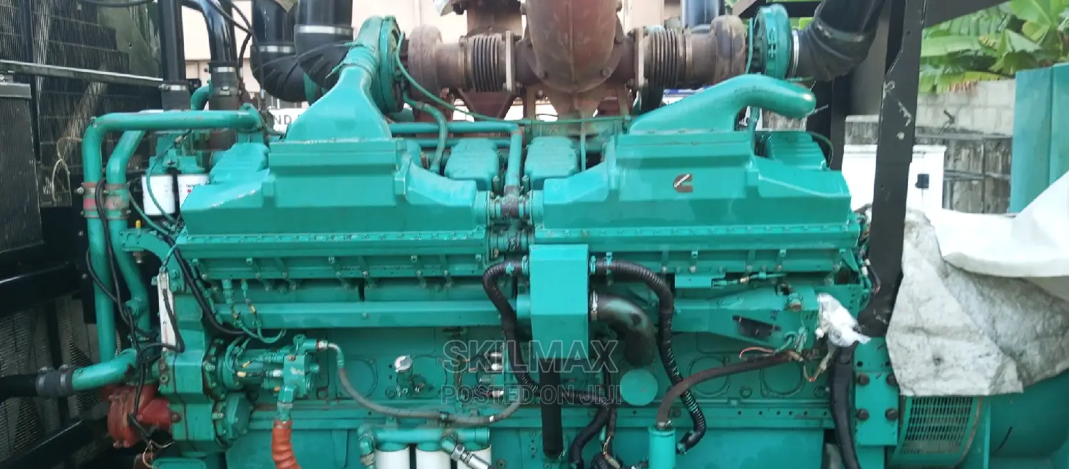 Cummins 2000kva Diesel Generator.