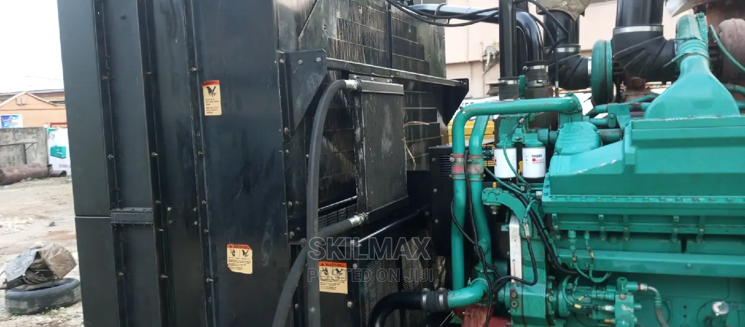 Cummins 2000kva Diesel Generator.