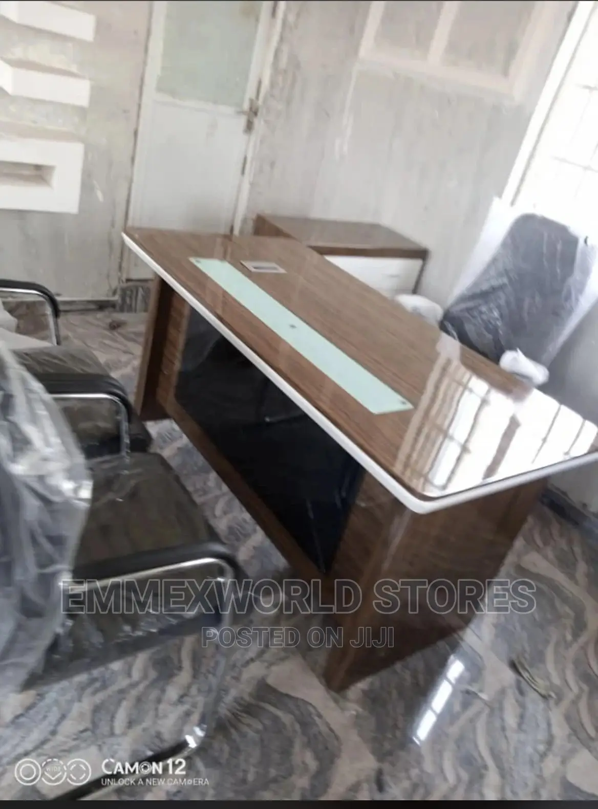 Office Table With Extensions and Drawer 1.6meter