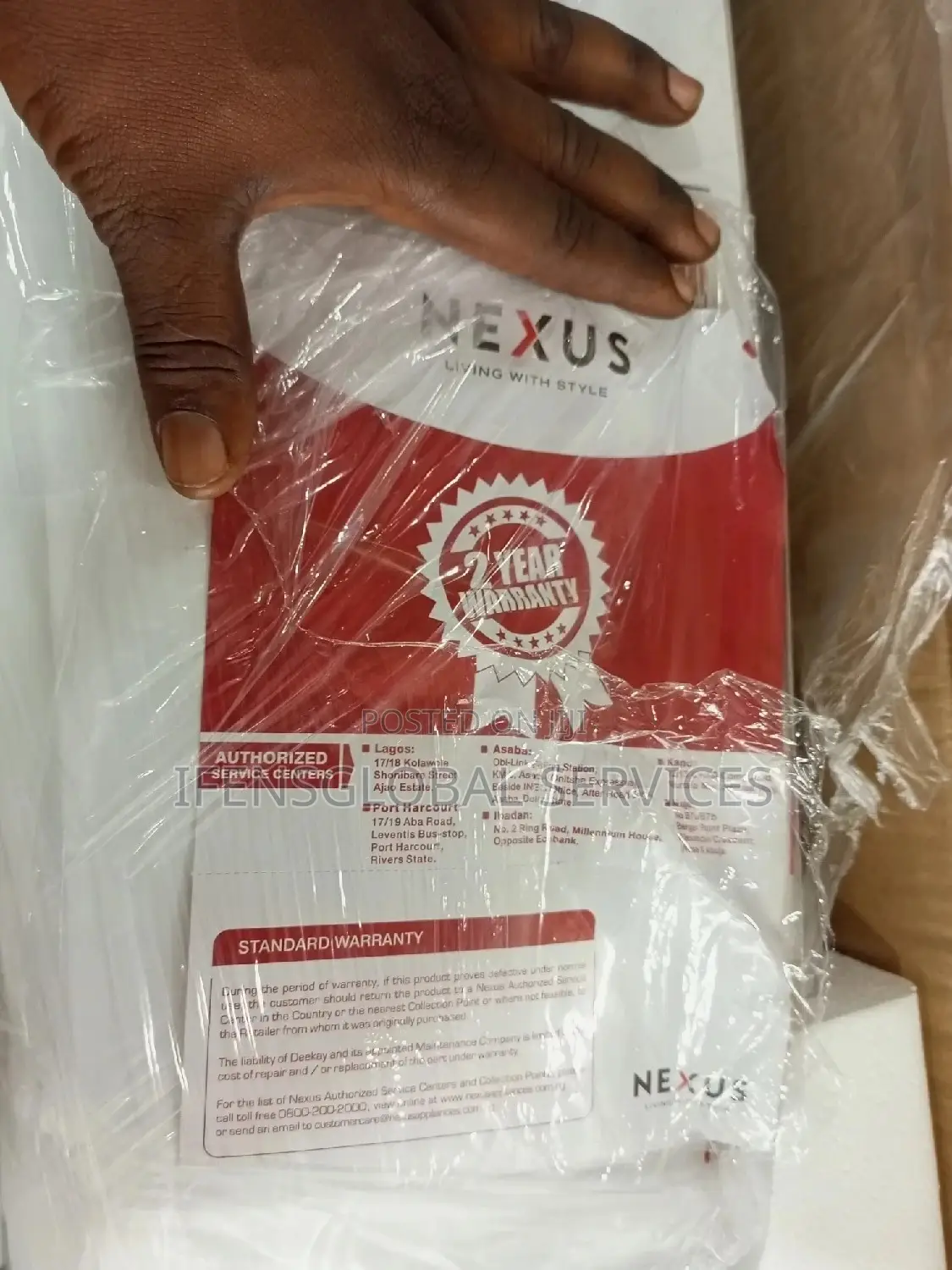 1hp Nexus Super Cool Ac