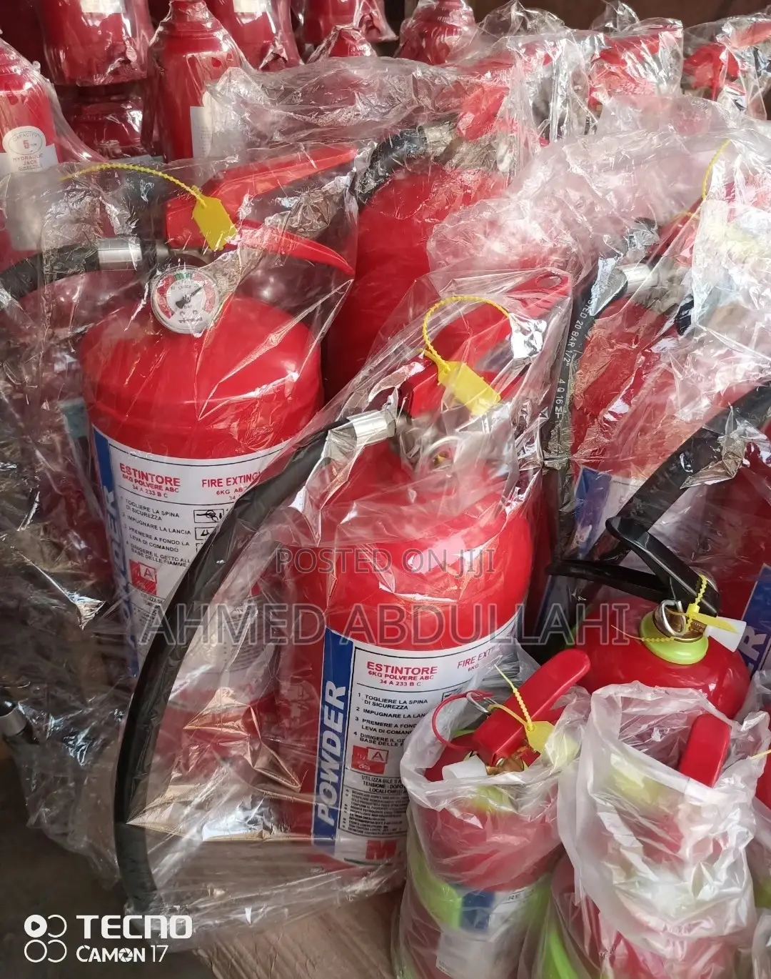 6kg Fire Extinguisher