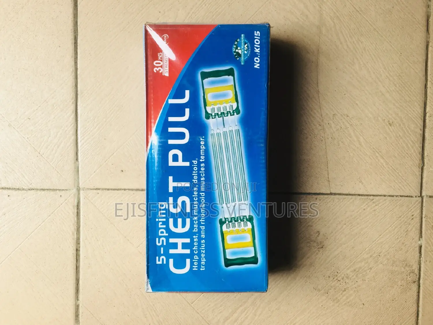 2in1 Chest Expander