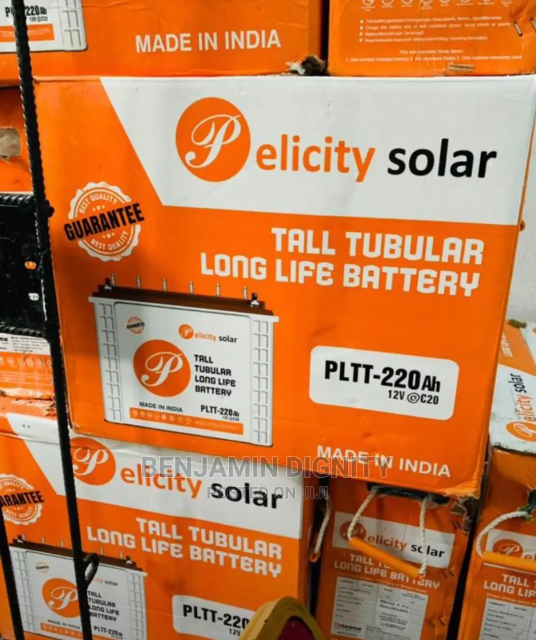 220a Felicity Tubular Battery Battery