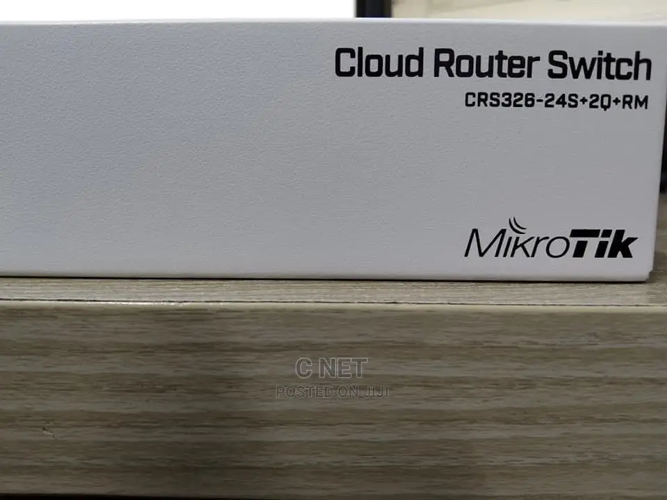 Mikrotik CRS326-24S+2Q+RM | 24 X SFP+