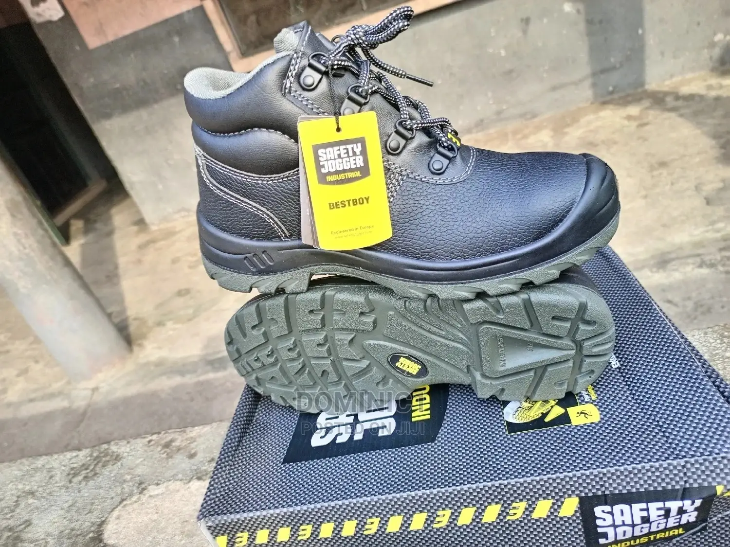 Safety Jogger Boot