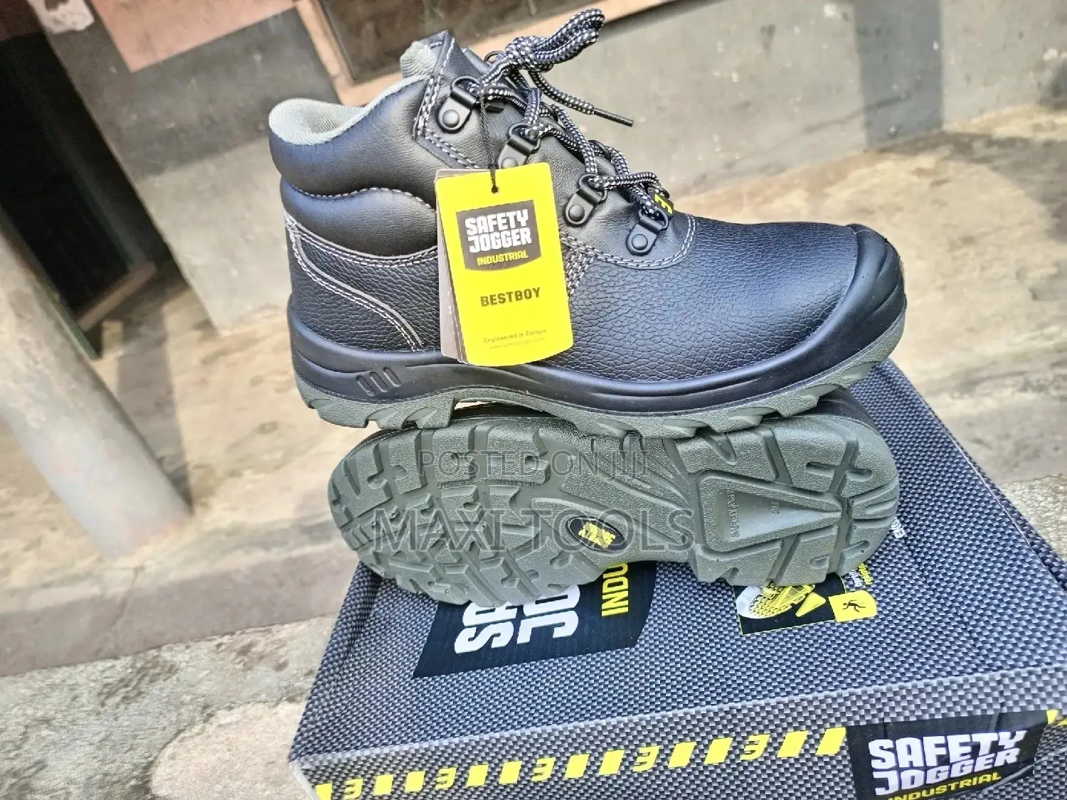 Safety Jogger Boot