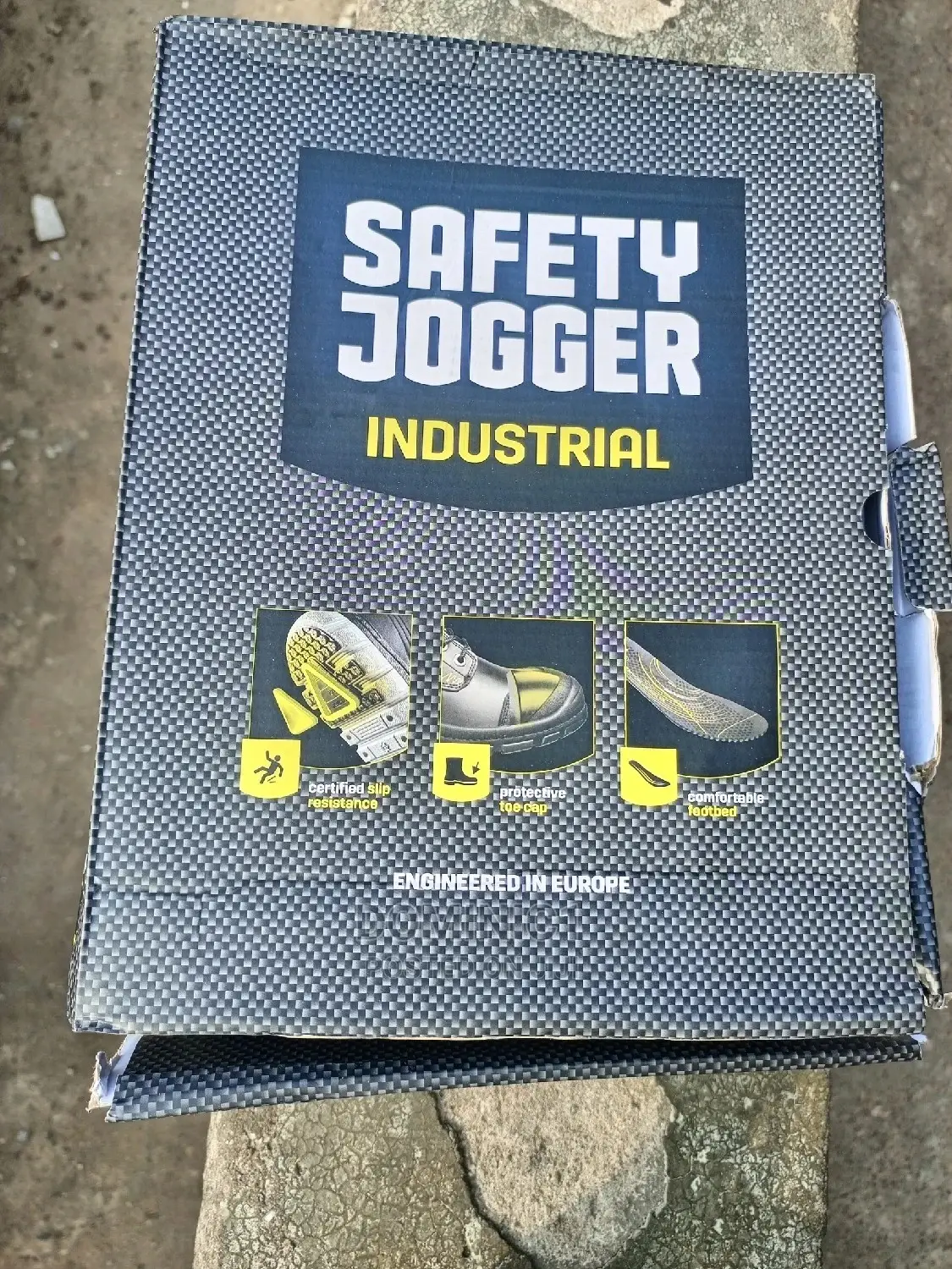 Safety Jogger Boot