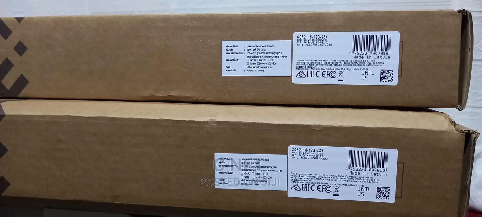 Mikrotik Ccr2116-12g-4s+ | 12x