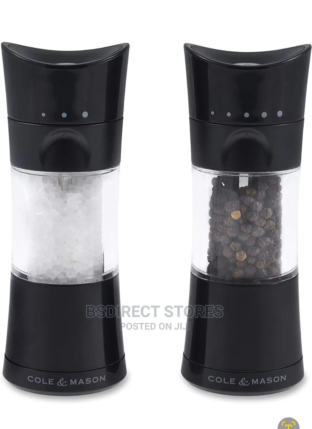 Cole and Mason Harrogate Inverta Salt and Pepper Mill