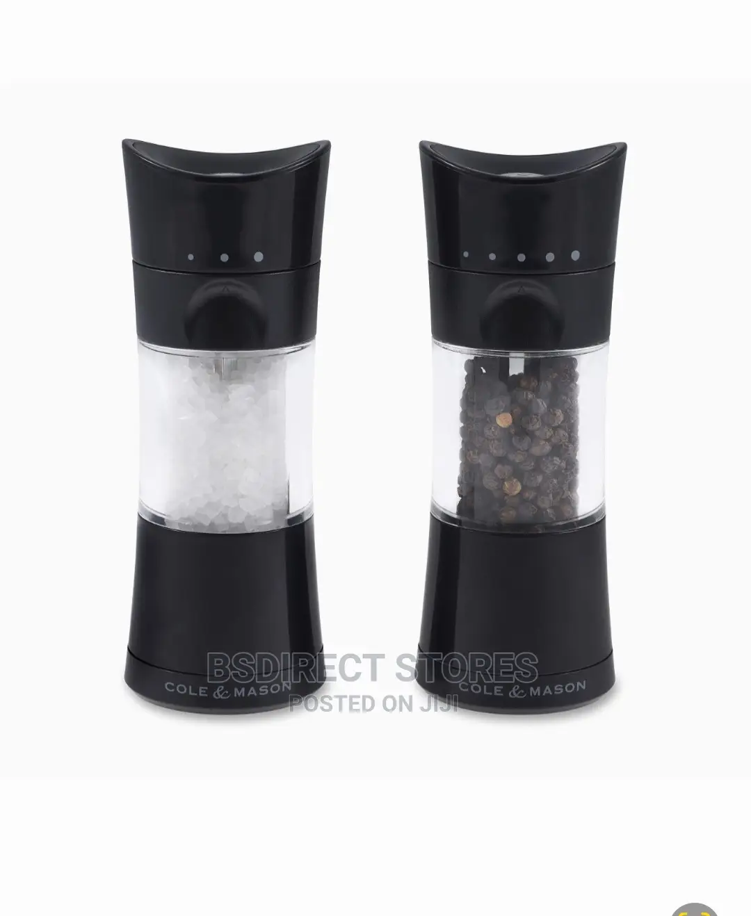 Cole and Mason Harrogate Inverta Salt and Pepper Mill