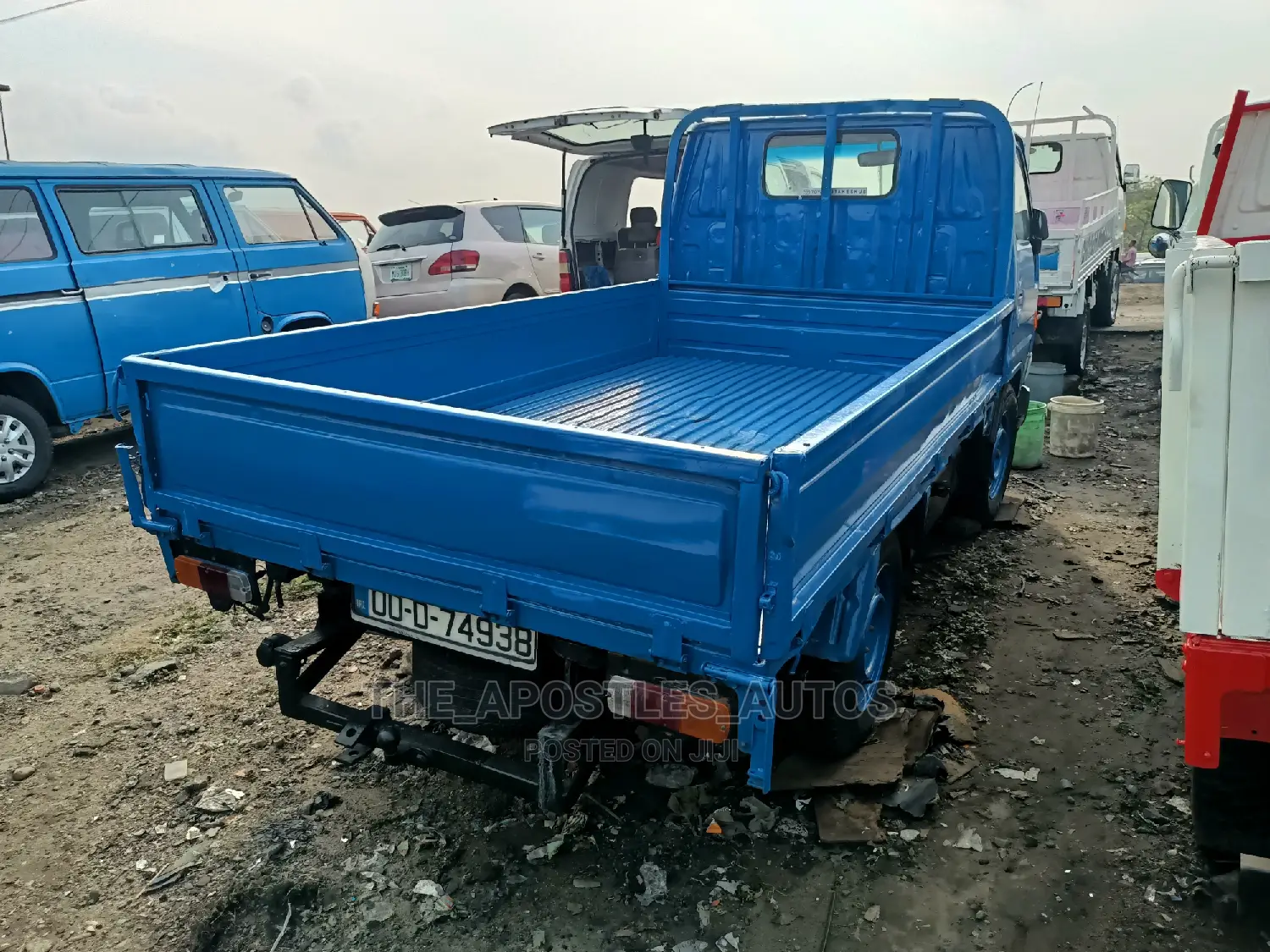 Toyota Dyna 100 Truck (Blue)