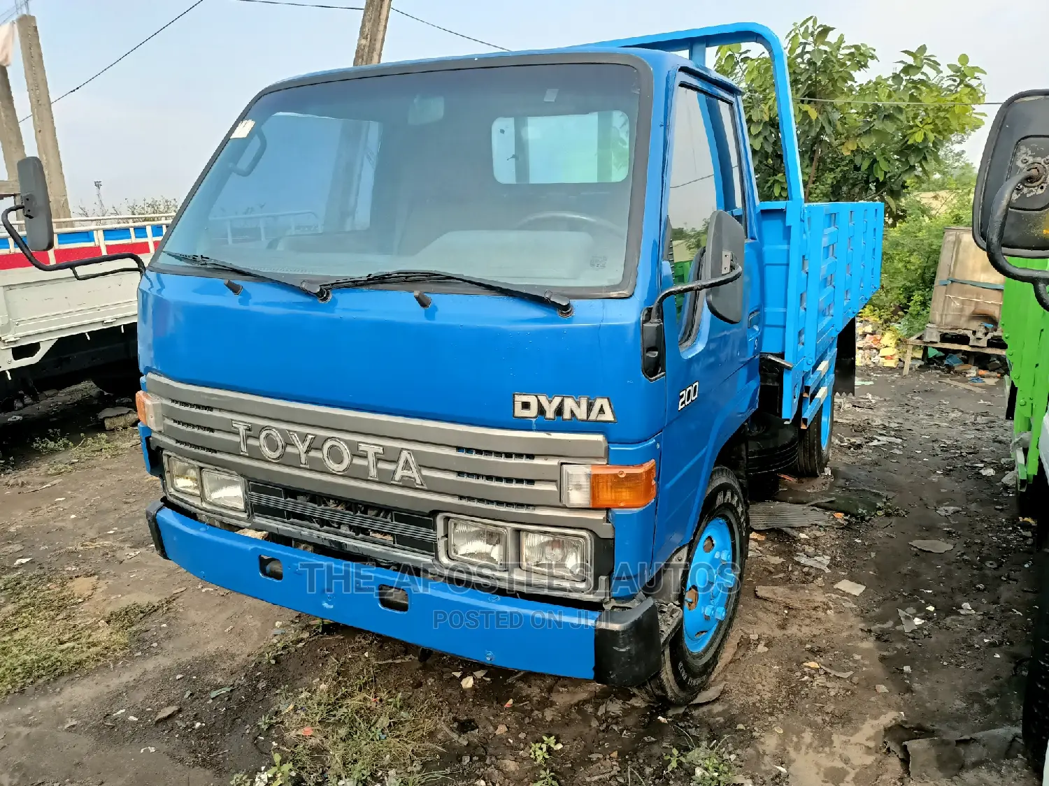 Toyota Dyna 200