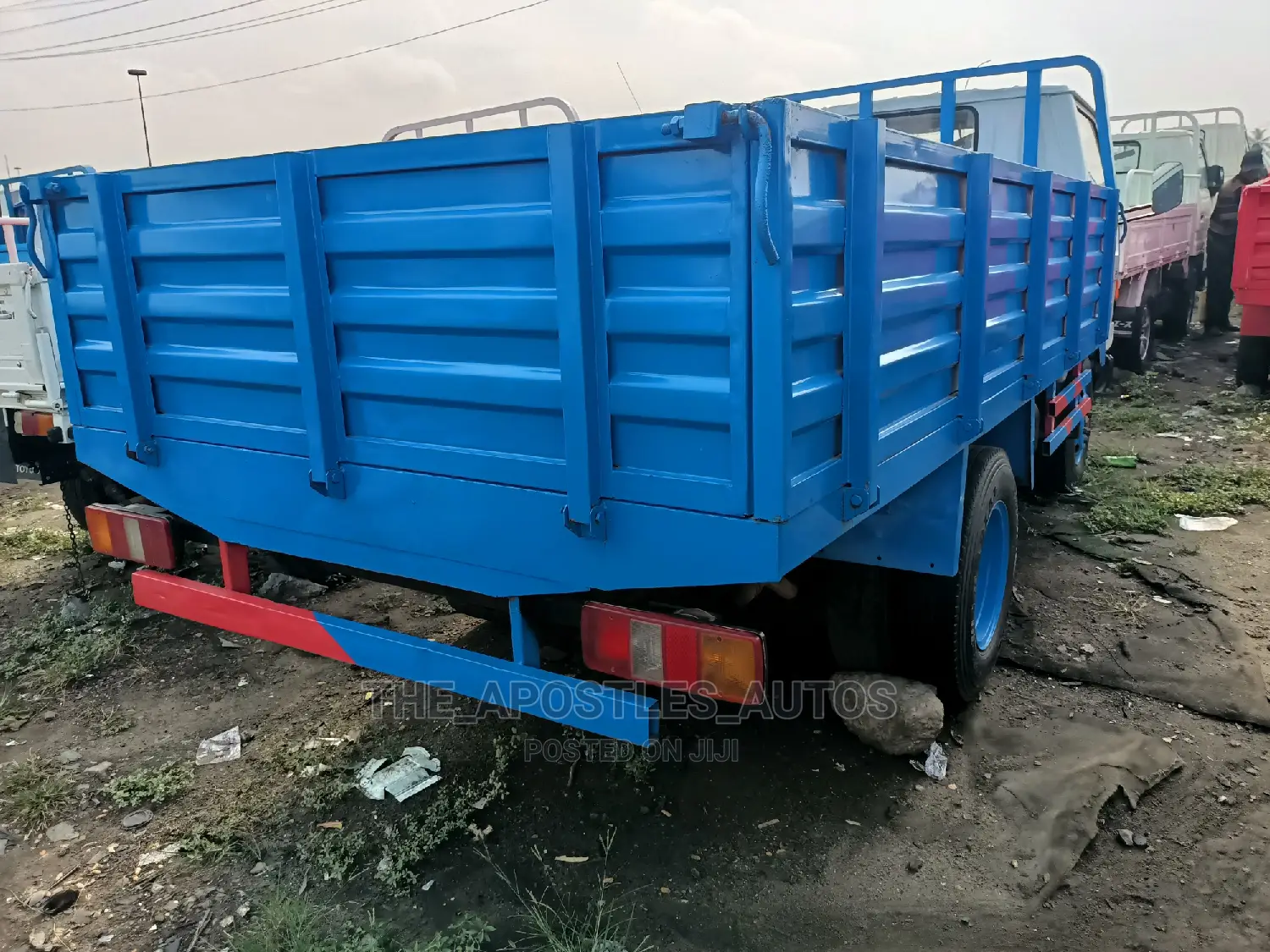 Toyota Dyna 200 (Direct Hand)