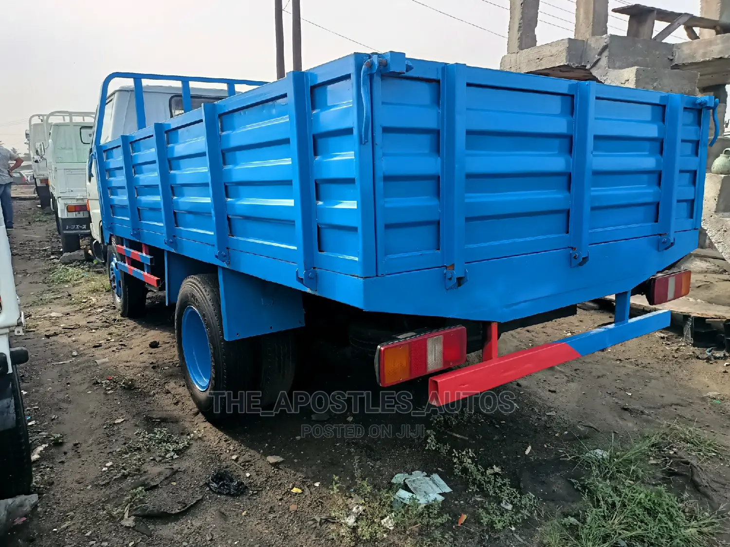 Toyota Dyna 200 (Direct Hand)
