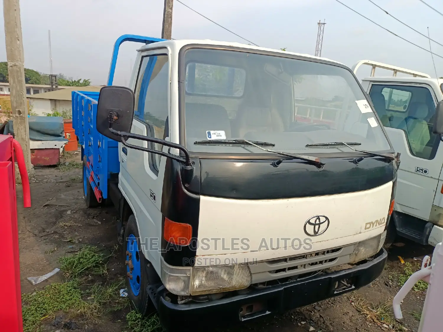 Toyota Dyna 200 (Direct Hand)