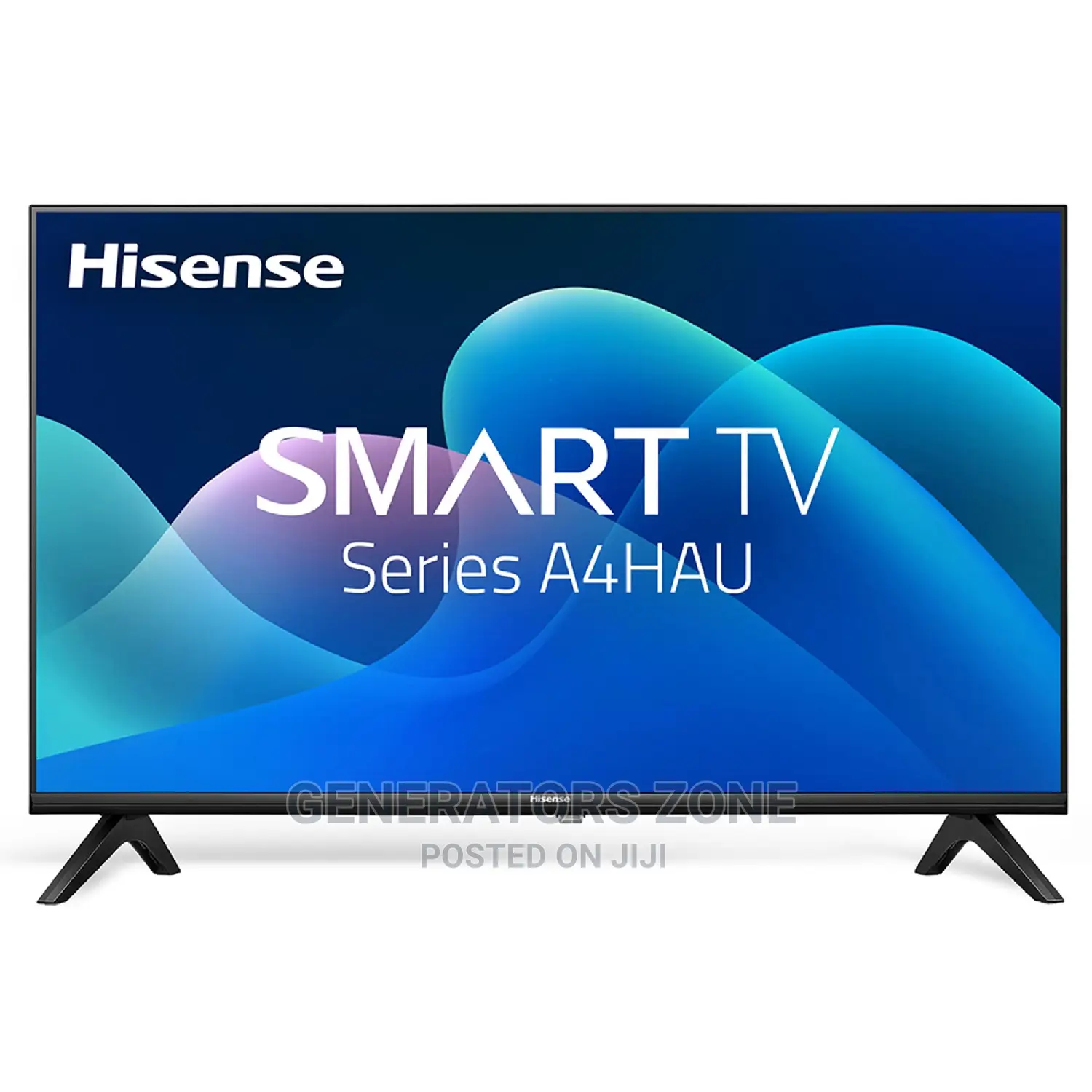 Hisense 43" Smart TV With Free Wall Bracket+Youtube+Netflix