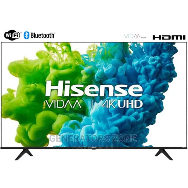 43 Inch Hisense Uhd- Tv Plus Youtube, Netflix, Bluetooth